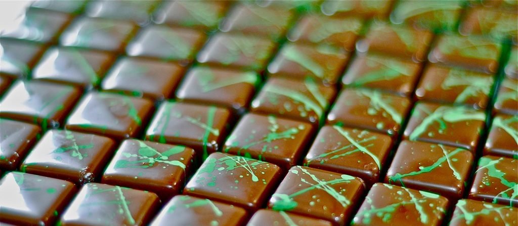 Fruition Chocolate Jalapeño Dusted Corn Nuts