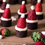 Christmas Santa Hat Chocolate Fudge