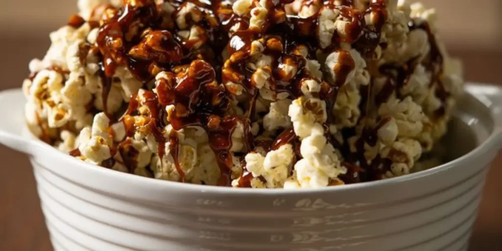 Chocolate and Caramel Popcorn Recipe