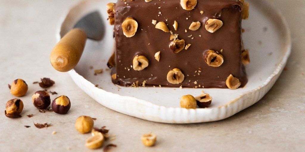 A Personal Journey with Niederegger Loaf of the Year Hazelnut Toffee