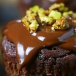 Hot Cross Chocolate Muffins