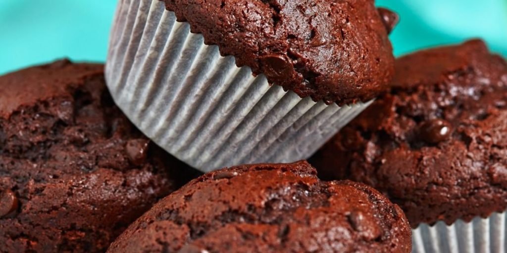 Christmas Tree Chocolate Cupcakes