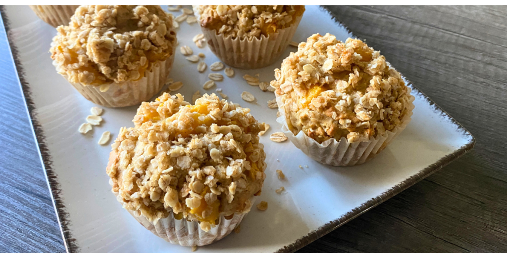 White Chocolate and Mango Cupcakes