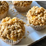 White Chocolate and Mango Cupcakes
