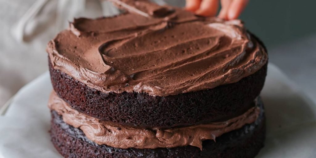 Trader Joe’s Dark Chocolate Buttercream