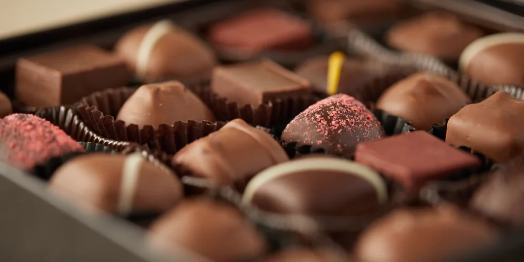 The Zchocolat Valentines Day Ruby Box