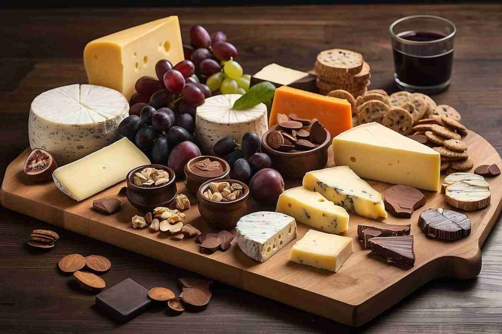 Pairing Chocolate with Cheese for a Gourmet Experience