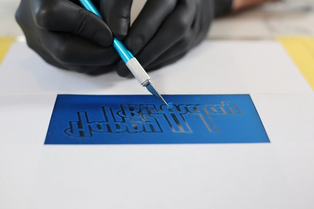 Art & Craft Stencils for Color Printing