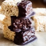 Chocolate-Covered Rice Krispies Treats Recipe