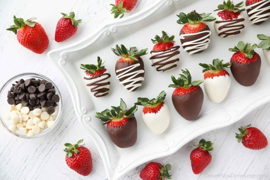 Chocolate Dipped Fruits for All Seasons