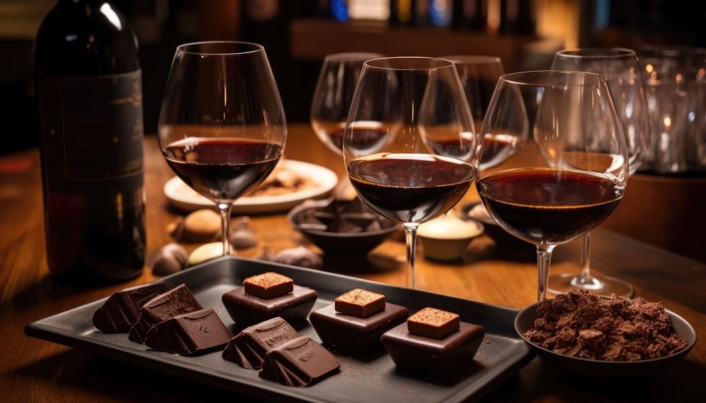 Chocolate and Wine Pairings for Elegant Dinner Parties