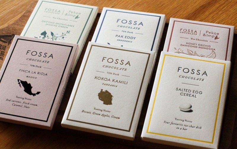 Fossa Chocolate’s Best-Selling Flavors and Where to Find Them