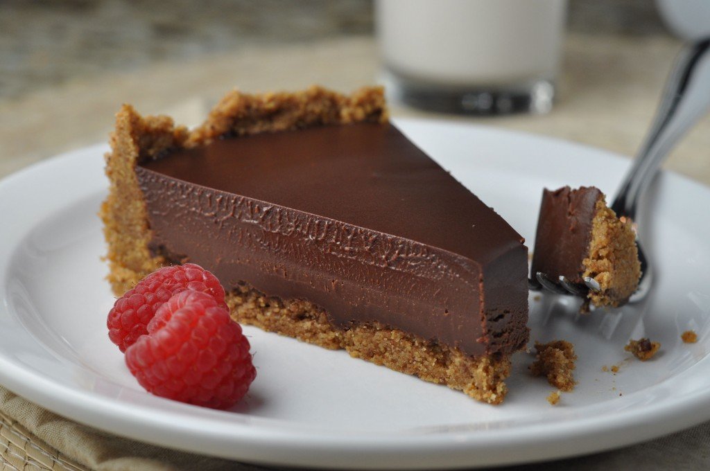 How to Make Chocolate Ganache for Tarts and Cakes