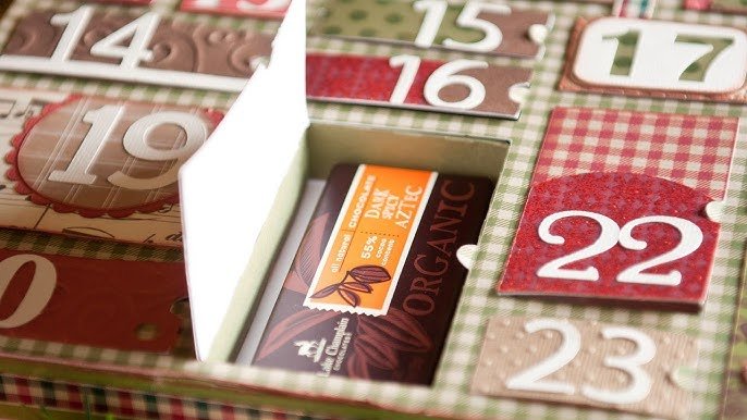 How to Make Your Own Chocolate Advent Calendar