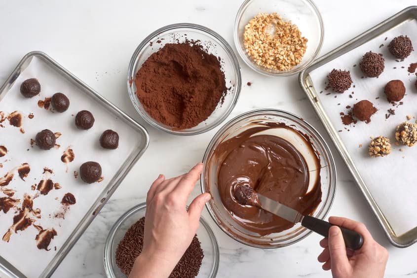 How to Make Your Own Chocolate Truffles at Home