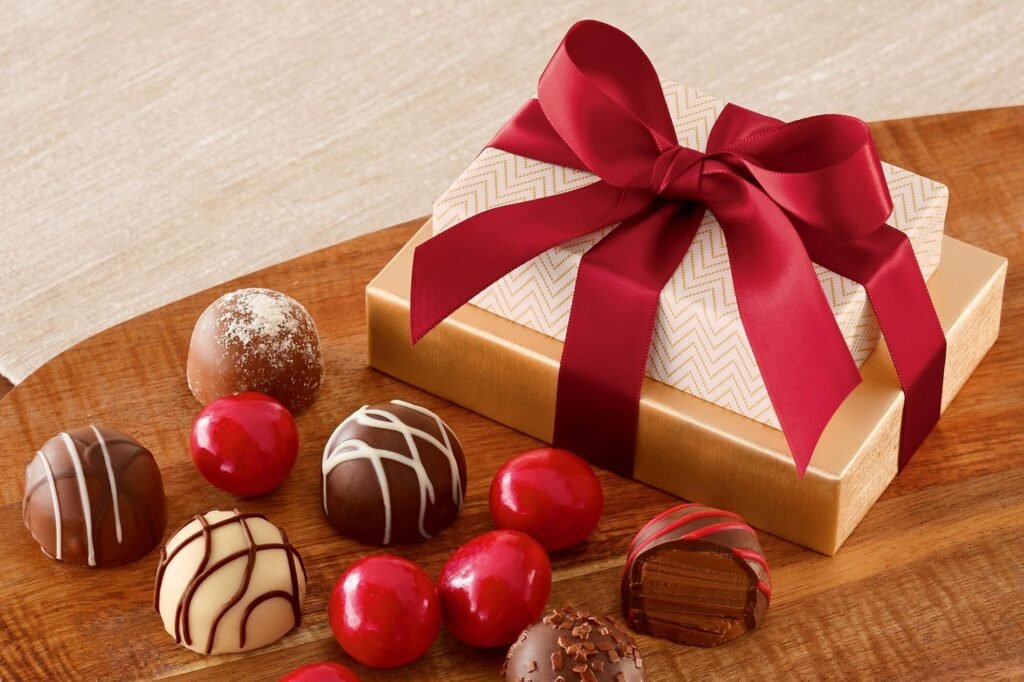 How to Send Chocolate Gifts Across the Globe