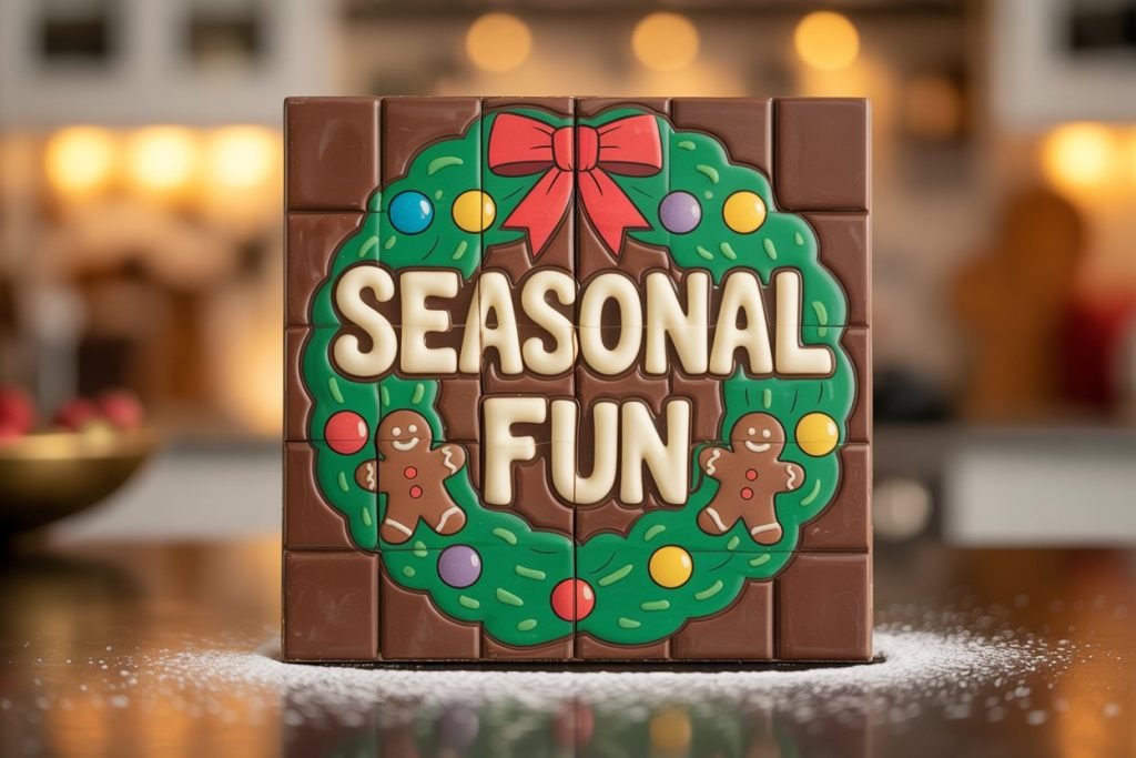 Seasonal Fun Printable Puzzle Templates