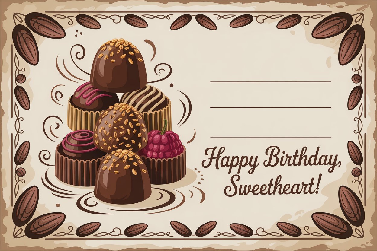 Vintage Postcard Templates to Print and Send - Chocolate Critic