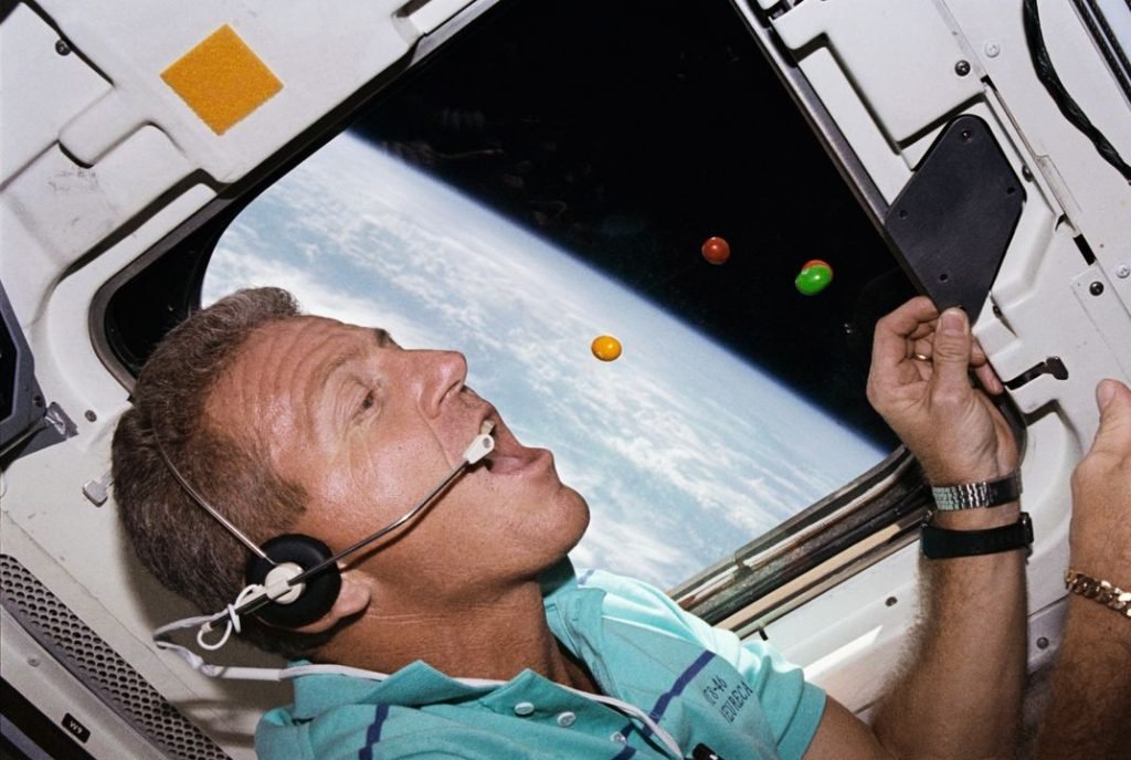 Chocolate in Space: How Astronauts Enjoy Sweets