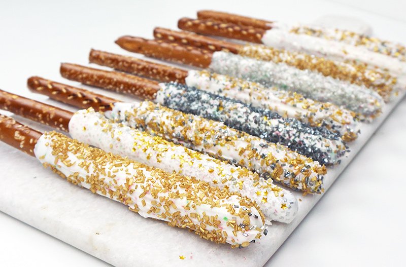 DIY Chocolate-Covered Pretzels for Your Next Party