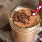 How to Make a Healthy Chocolate Protein Shake