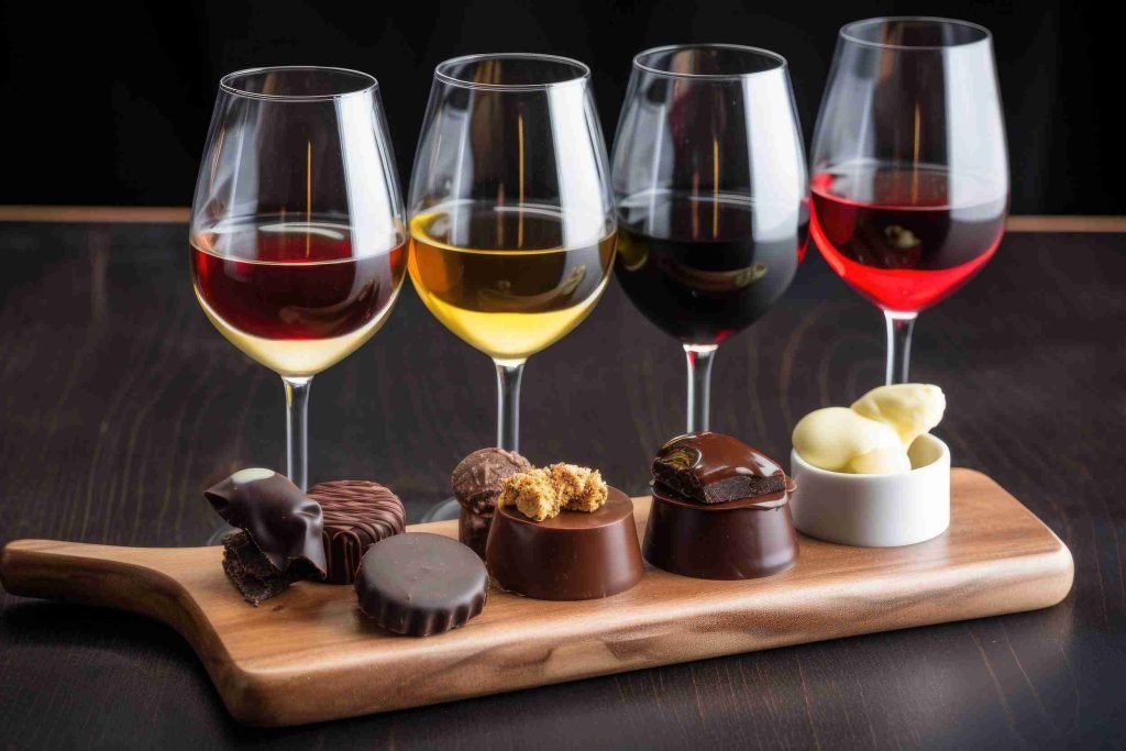How to Pair Chocolate with Wine for the Ultimate Tasting Experience