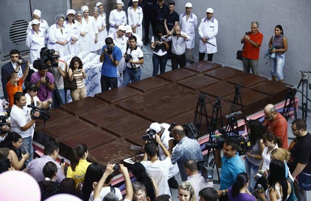 The Largest Chocolate Bar Ever Made: A Sweet Guinness World Recor