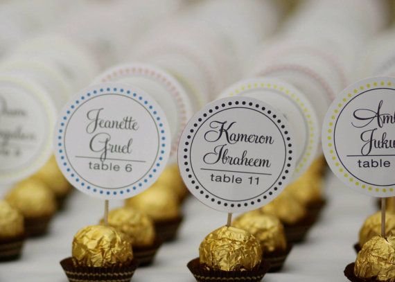 Unique Chocolate Wedding Favors Your Guests Will Love